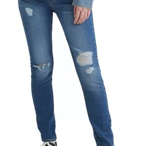 Levi's - Women's 721 High-Rise Stretch Skinny Jeans